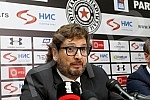 Promotion of new head coach of KK Partizan Andrea Trinchieri.Promocija novog trenera KK Partizana Andrea Trinkijeri (Andrea Trinchieri).