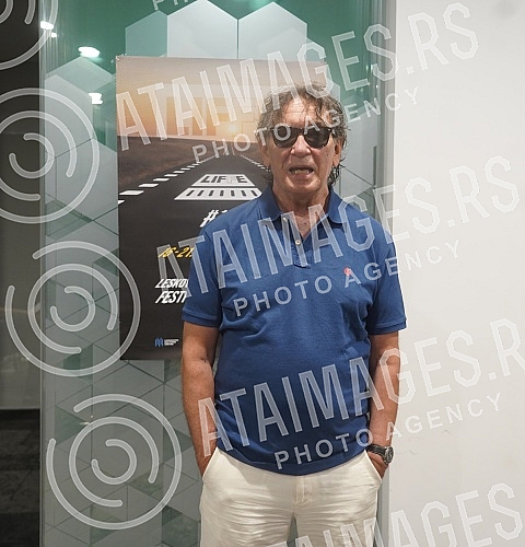 A press conference was held in Kombank Hall, where the competition and accompanying program of the 14th International Film Directing Festival in Leskovac, LIFFE 2021, the jury, as well as the guests of the festival were presented.U Kombank dvorani 