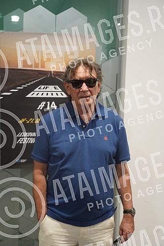 A press conference was held in Kombank Hall, where the competition and accompanying program of the 14th International Film Directing Festival in Leskovac, LIFFE 2021, the jury, as well as the guests of the festival were presented.U Kombank dvorani 