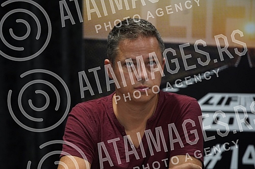 A press conference was held in Kombank Hall, where the competition and accompanying program of the 14th International Film Directing Festival in Leskovac, LIFFE 2021, the jury, as well as the guests of the festival were presented.U Kombank dvorani 