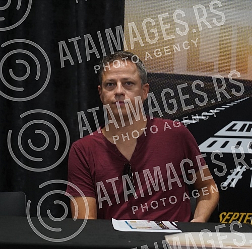 A press conference was held in Kombank Hall, where the competition and accompanying program of the 14th International Film Directing Festival in Leskovac, LIFFE 2021, the jury, as well as the guests of the festival were presented.U Kombank dvorani 