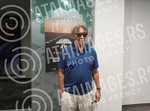 A press conference was held in Kombank Hall, where the competition and accompanying program of the 14th International Film Directing Festival in Leskovac, LIFFE 2021, the jury, as well as the guests of the festival were presented.U Kombank dvorani 