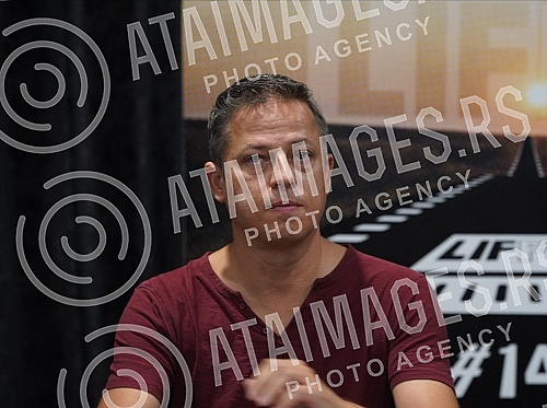 A press conference was held in Kombank Hall, where the competition and accompanying program of the 14th International Film Directing Festival in Leskovac, LIFFE 2021, the jury, as well as the guests of the festival were presented.U Kombank dvorani 