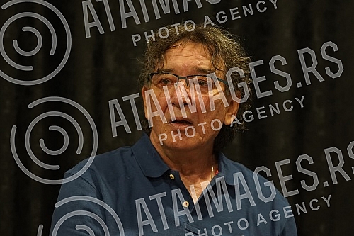 A press conference was held in Kombank Hall, where the competition and accompanying program of the 14th International Film Directing Festival in Leskovac, LIFFE 2021, the jury, as well as the guests of the festival were presented.U Kombank dvorani 