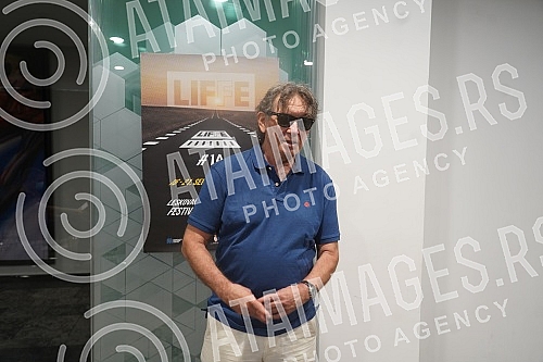 A press conference was held in Kombank Hall, where the competition and accompanying program of the 14th International Film Directing Festival in Leskovac, LIFFE 2021, the jury, as well as the guests of the festival were presented.U Kombank dvorani 