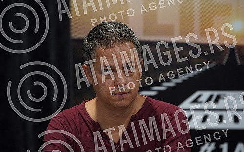 A press conference was held in Kombank Hall, where the competition and accompanying program of the 14th International Film Directing Festival in Leskovac, LIFFE 2021, the jury, as well as the guests of the festival were presented.U Kombank dvorani 