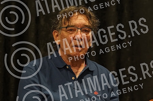 A press conference was held in Kombank Hall, where the competition and accompanying program of the 14th International Film Directing Festival in Leskovac, LIFFE 2021, the jury, as well as the guests of the festival were presented.U Kombank dvorani 