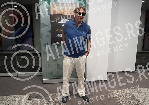 A press conference was held in Kombank Hall, where the competition and accompanying program of the 14th International Film Directing Festival in Leskovac, LIFFE 2021, the jury, as well as the guests of the festival were presented.U Kombank dvorani 