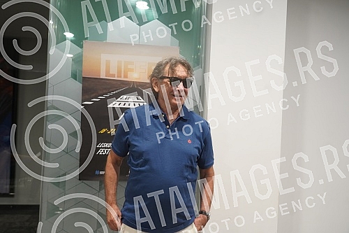 A press conference was held in Kombank Hall, where the competition and accompanying program of the 14th International Film Directing Festival in Leskovac, LIFFE 2021, the jury, as well as the guests of the festival were presented.U Kombank dvorani 