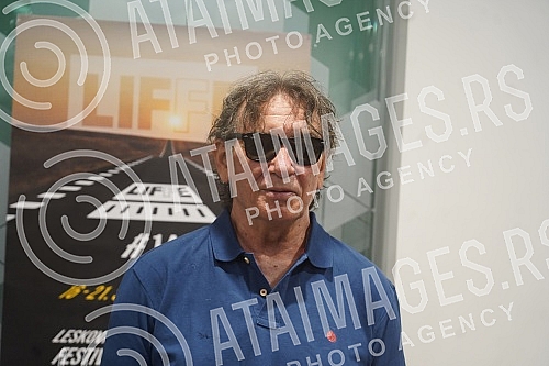 A press conference was held in Kombank Hall, where the competition and accompanying program of the 14th International Film Directing Festival in Leskovac, LIFFE 2021, the jury, as well as the guests of the festival were presented.U Kombank dvorani 