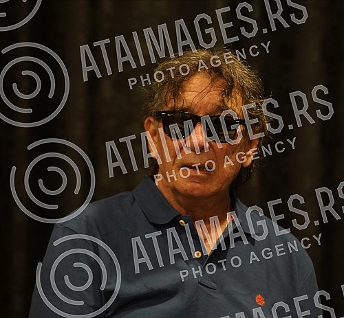 A press conference was held in Kombank Hall, where the competition and accompanying program of the 14th International Film Directing Festival in Leskovac, LIFFE 2021, the jury, as well as the guests of the festival were presented.U Kombank dvorani 