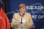 Press conference after the meeting of German Chancellor Angela Merkel and the President of the Republic of Serbia Aleksandra Vucic.Konferencija za medije posle sastanka nemacke kancelarke Angela Merkel  i predsednika Republike Srbije Aleksandra Vuc