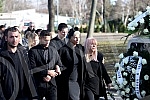 Funeral of Divna Karleusa held on Beanijsko cemetary.Sahrana povodom smrti Divne Karleuse odrzana na Bezanijskom groblju.
