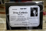 Commemoration on the occasion of Divna Karleusa death held in Radio Belgrade.Komemoracija povodom smrti Divne Karleuse odrzana u Radio Beogradu.