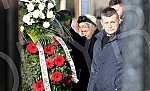 Funeral of Divna Karleusa held on Beanijsko cemetary.Sahrana povodom smrti Divne Karleuse odrzana na Bezanijskom groblju.