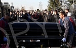 Funeral of Divna Karleusa held on Beanijsko cemetary.Sahrana povodom smrti Divne Karleuse odrzana na Bezanijskom groblju.
