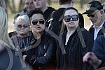 Funeral of Divna Karleusa held on Beanijsko cemetary.Sahrana povodom smrti Divne Karleuse odrzana na Bezanijskom groblju.