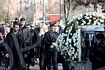 Funeral of Divna Karleusa held on Beanijsko cemetary.Sahrana povodom smrti Divne Karleuse odrzana na Bezanijskom groblju.