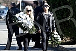 Funeral of Divna Karleusa held on Beanijsko cemetary.Sahrana povodom smrti Divne Karleuse odrzana na Bezanijskom groblju.