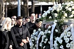 Funeral of Divna Karleusa held on Beanijsko cemetary.Sahrana povodom smrti Divne Karleuse odrzana na Bezanijskom groblju.