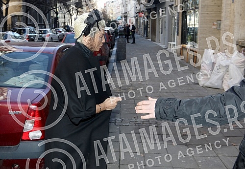 Commemoration on the occasion of Divna Karleusa death held in Radio Belgrade.Komemoracija povodom smrti Divne Karleuse odrzana u Radio Beogradu.