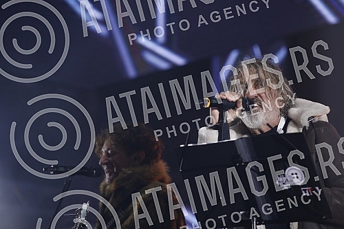New Year's Eve on the Sava Promenade organized by Belgrade Waterfront.Docek Nove godine na Sava Promenadi u organizaciji Belgrade Waterfront.