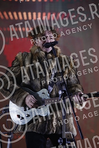 New Year's Eve on the Sava Promenade organized by Belgrade Waterfront.Docek Nove godine na Sava Promenadi u organizaciji Belgrade Waterfront.