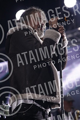 New Year's Eve on the Sava Promenade organized by Belgrade Waterfront.Docek Nove godine na Sava Promenadi u organizaciji Belgrade Waterfront.