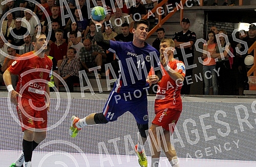 Handball Cup of Serbia held in sport hall Zorka in Sabac.Finale rukometnog KUP-a Srbije odigrano u hali Zorka izmedju RK Metaloplastia i RK Vojvodina. 