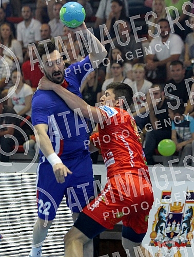 Handball Cup of Serbia held in sport hall Zorka in Sabac.Finale rukometnog KUP-a Srbije odigrano u hali Zorka izmedju RK Metaloplastia i RK Vojvodina. 