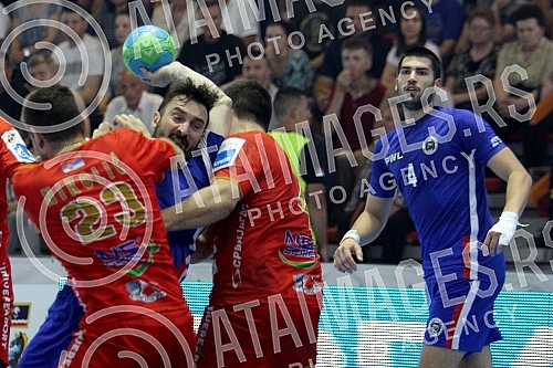 Handball Cup of Serbia held in sport hall Zorka in Sabac.Finale rukometnog KUP-a Srbije odigrano u hali Zorka izmedju RK Metaloplastia i RK Vojvodina. 