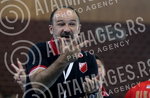 Handball Cup of Serbia held in sport hall Zorka in Sabac.Finale rukometnog KUP-a Srbije odigrano u hali Zorka izmedju RK Metaloplastia i RK Vojvodina. 