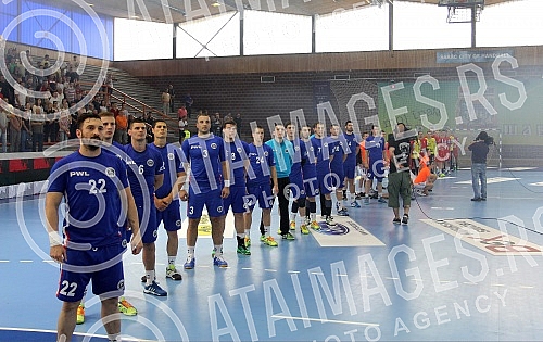 Handball Cup of Serbia held in sport hall Zorka in Sabac.Finale rukometnog KUP-a Srbije odigrano u hali Zorka izmedju RK Metaloplastia i RK Vojvodina. 