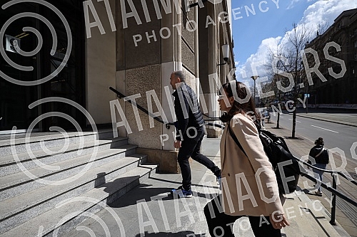 Businessman Milan Beko is due to testify at the trial before the Court of Appeals in Belgrade in the second instance proceedings against Aleksandar Zdravkovic, who was sentenced to 9 years in prison by the first instance verdict for the attempted mur