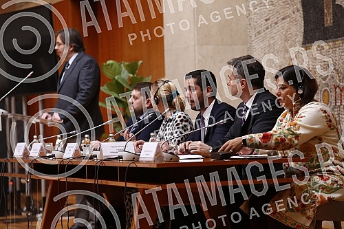 The Ministry of Construction, Transport and Infrastructure of the Republic of Serbia, in cooperation with the Standing Conference of Towns and Municipalities of the Association of Towns and Municipalities of Serbia, the United Nations Permanent Coord