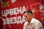 Goal scorer Aleksandar Pesic signed a three-year contract, with the possibility of extending the cooperation for another year, with Crvena Zvezda and expressed great satisfaction about returning to his home.Golgeter Aleksandar Pesic je potpisao tro