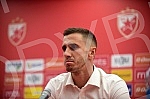 Goal scorer Aleksandar Pesic signed a three-year contract, with the possibility of extending the cooperation for another year, with Crvena Zvezda and expressed great satisfaction about returning to his home.Golgeter Aleksandar Pesic je potpisao tro