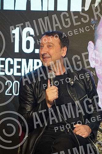 The press conference, on the occasion of the announced concert of Hari Mata Hari on December 16 at mts Dvorana, was held at the club Lisbon