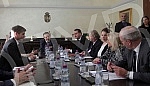 The first regular meeting of the Collegium of the Ministry of Foreign Affairs, convened by Minister Ivica Dacic.Prvi redovni sastanak Kolegijuma Ministarstva spoljnih poslova, koji je sazvao ministar Ivica Dacic.