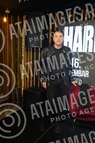 The press conference, on the occasion of the announced concert of Hari Mata Hari on December 16 at mts Dvorana, was held at the club Lisbon