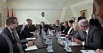 The first regular meeting of the Collegium of the Ministry of Foreign Affairs, convened by Minister Ivica Dacic.Prvi redovni sastanak Kolegijuma Ministarstva spoljnih poslova, koji je sazvao ministar Ivica Dacic.