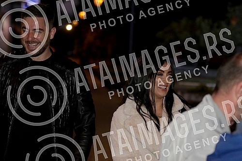 Singer Pedja Medenica held a 