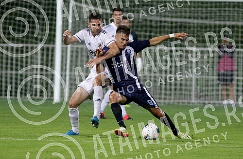 The third round of the Serbian Super League between FK Cukaricki and FK Rad was played on Banovo brdo.Trece kolo Superlige Srbije izmedju FK Cukaricki i FK Rad odigrano na Banovom brdu.