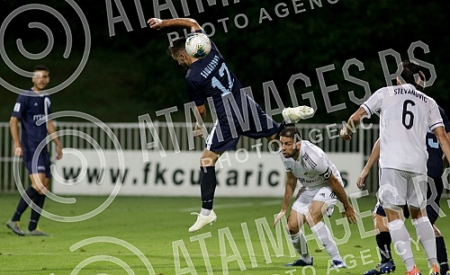 The third round of the Serbian Super League between FK Cukaricki and FK Rad was played on Banovo brdo.Trece kolo Superlige Srbije izmedju FK Cukaricki i FK Rad odigrano na Banovom brdu.
