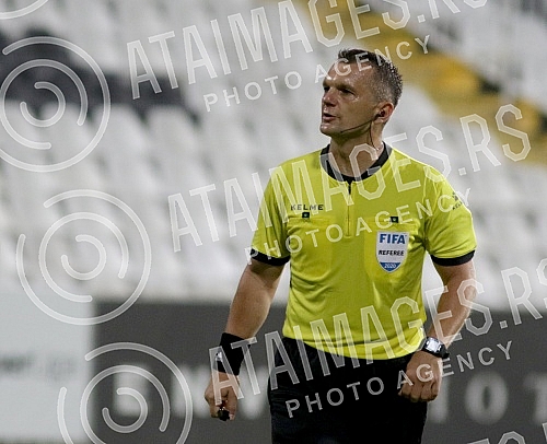 The third round of the Serbian Super League between FK Cukaricki and FK Rad was played on Banovo brdo.Trece kolo Superlige Srbije izmedju FK Cukaricki i FK Rad odigrano na Banovom brdu.