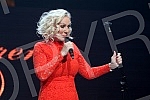Lepa Brena (Fahreta Jahic) presented the autobiographical film 