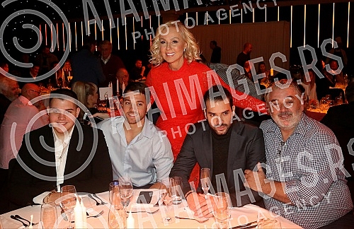 Lepa Brena (Fahreta Jahic) presented the autobiographical film 