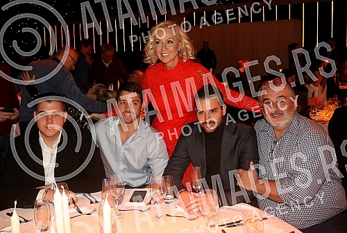 Lepa Brena (Fahreta Jahic) presented the autobiographical film 