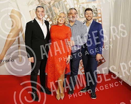 Lepa Brena (Fahreta Jahic) presented the autobiographical film 