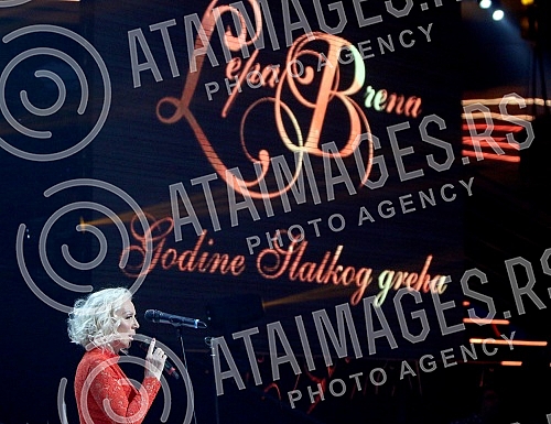 Lepa Brena (Fahreta Jahic) presented the autobiographical film 